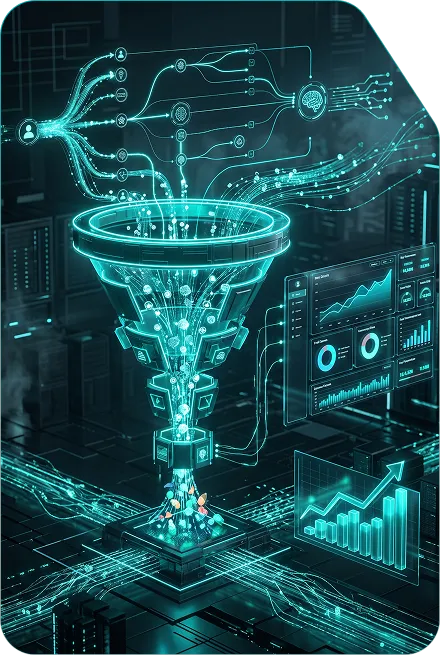 Sales funnel and landing page automation