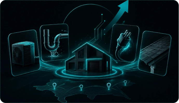 AICOADS AI marketing systems for Austin HVAC, plumbing, electrical, and roofing contractors
