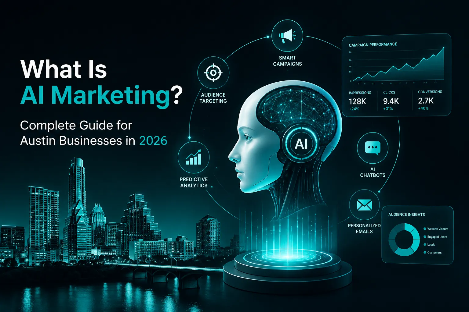 What is AI marketing guide for Austin businesses featuring AI automation, analytics, and digital marketing technology