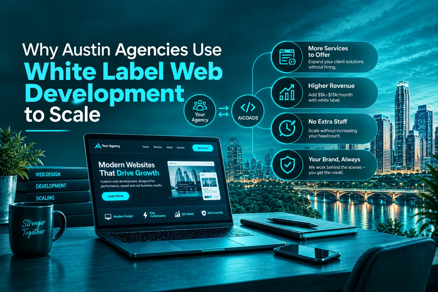 Why Austin Agencies Use White Label Web Development to Scale