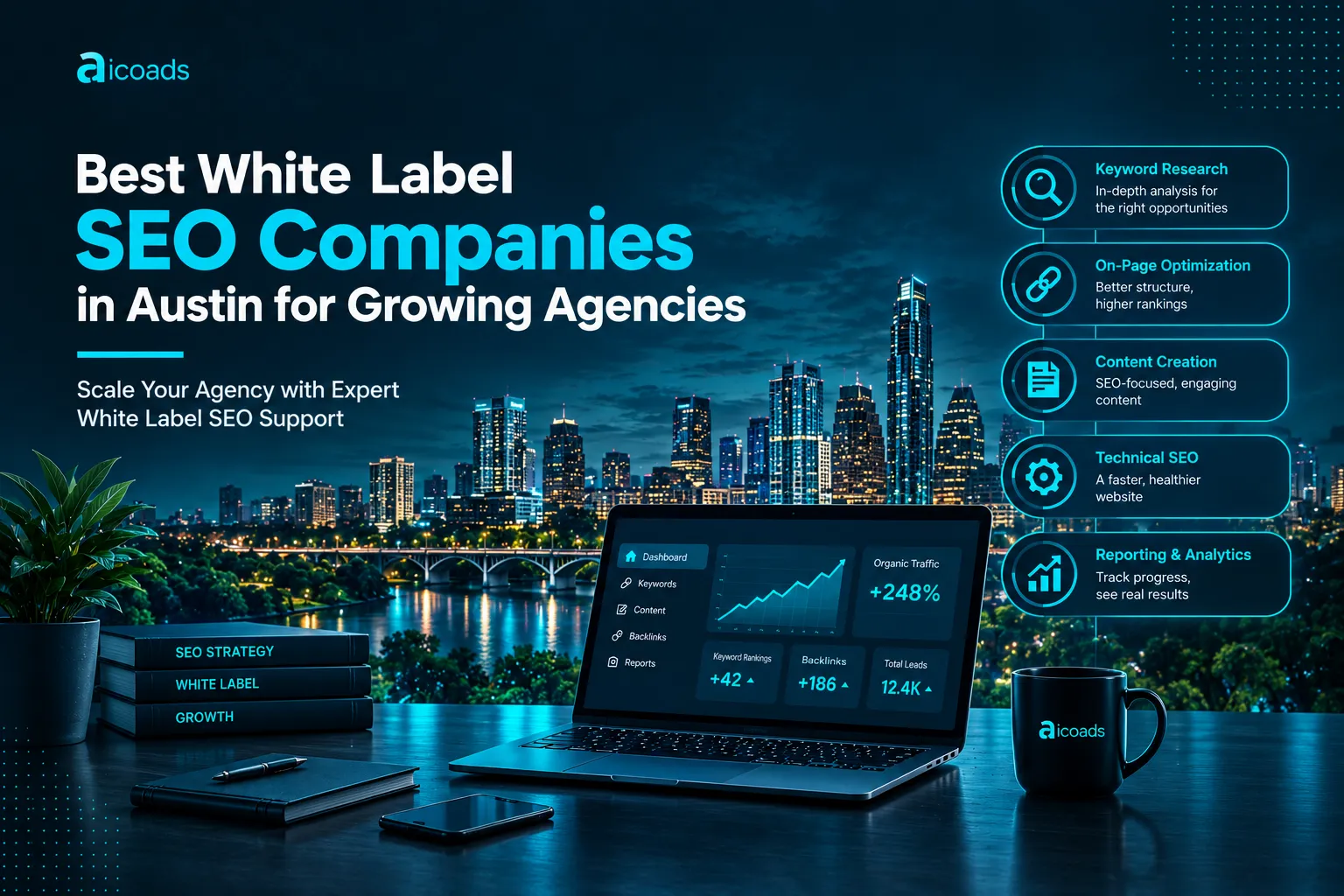 Best White Label SEO Companies in Austin for Growing Agencies
