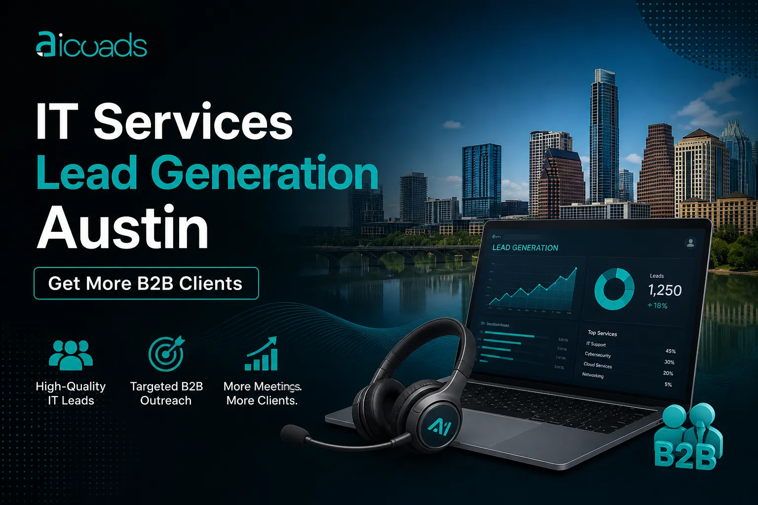 IT Services Lead Generation Austin: Get More B2B Clients