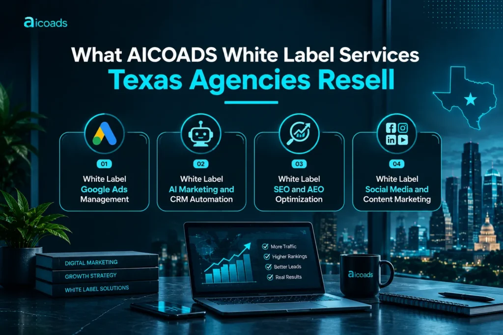 What AICOADS White Label Services Texas Agencies Resell 
