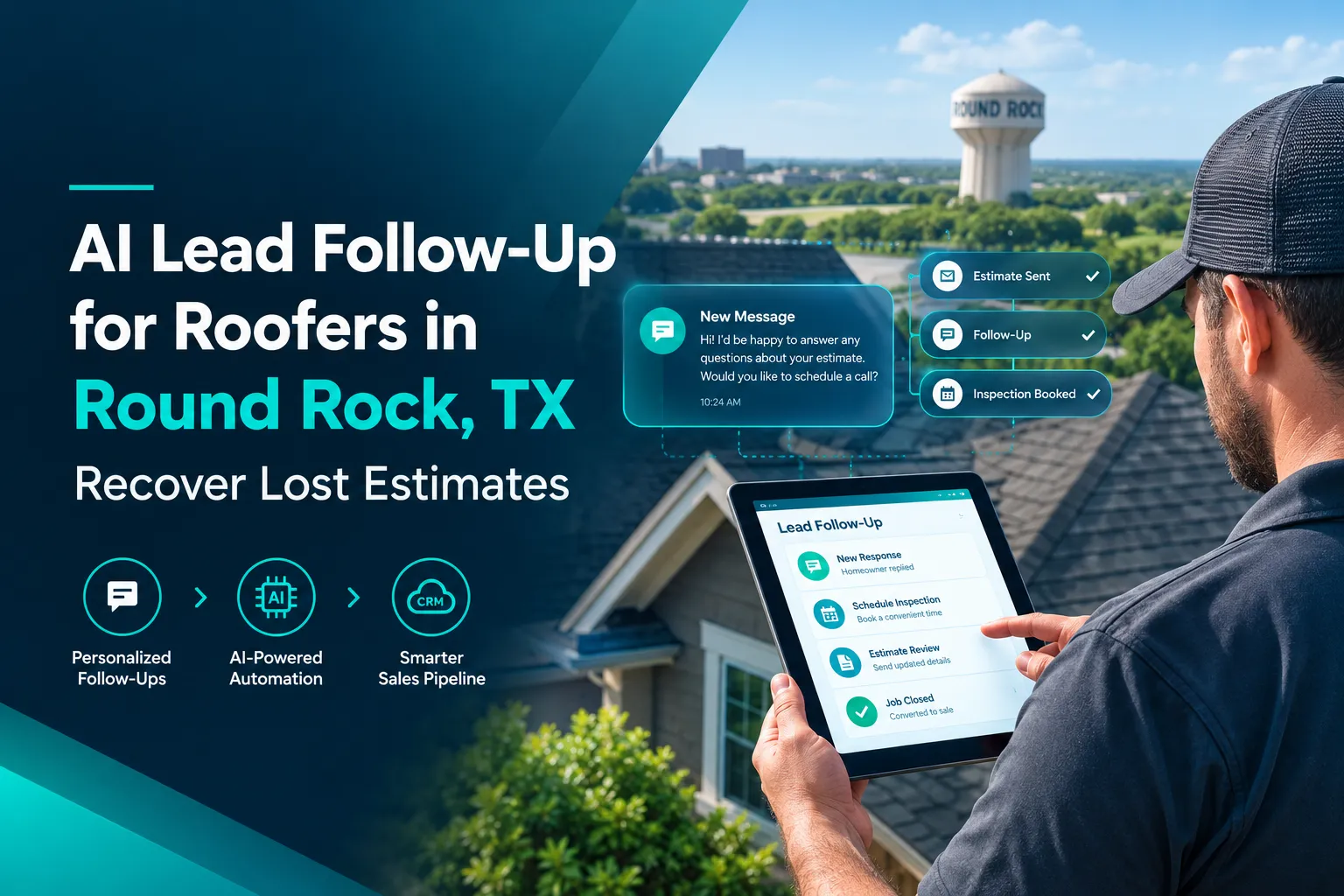 AI Lead Follow-Up for Roofers in Round Rock, TX: Recover Lost Estimates