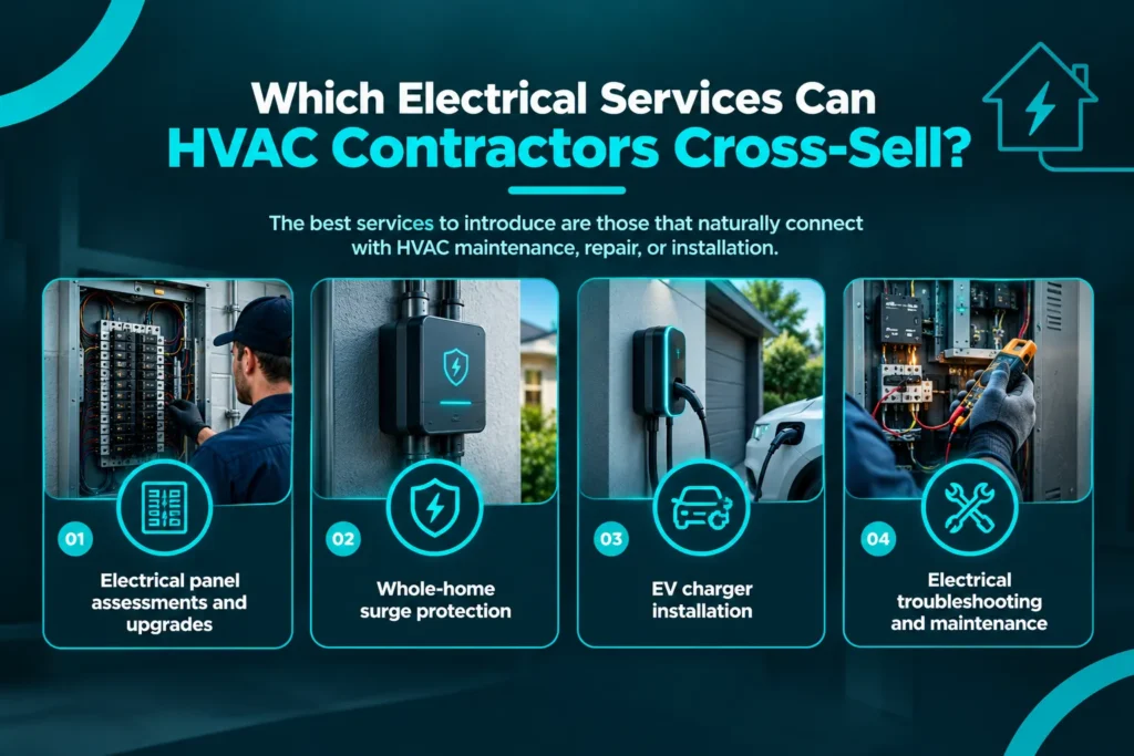 Which Electrical Services Can HVAC Contractors Cross-Sell? 